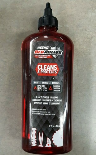 New oem echo red armor - new,