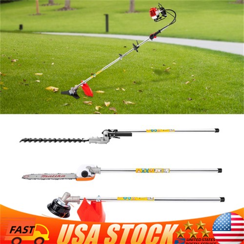 52cc pole saw gas powered - pole,