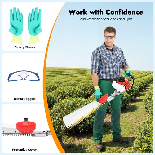 Gasoline hedge trimmer - hedge,