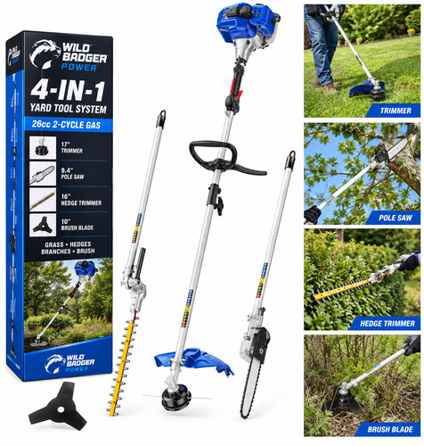 Wild badger power - badger, 26cc