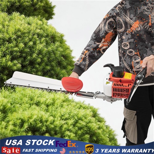 Gasoline hedge trimmer - trimmer, gas